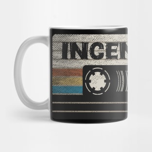 Incendiary Mix Tape Mug